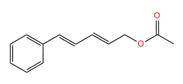 5-Phenyl-2,4-pentadienyl acetate